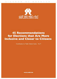 45 Rcommendations for elections that are more inclusive and closer to citizens