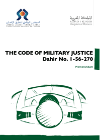 The Code of Military Justice Dahir No. 1-56-270
